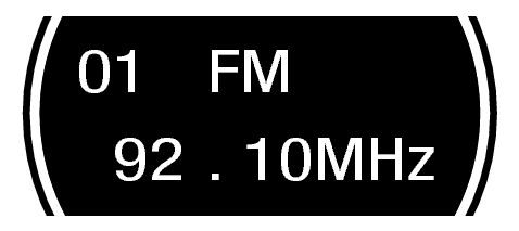 Disp FM 92.10MHz Mz